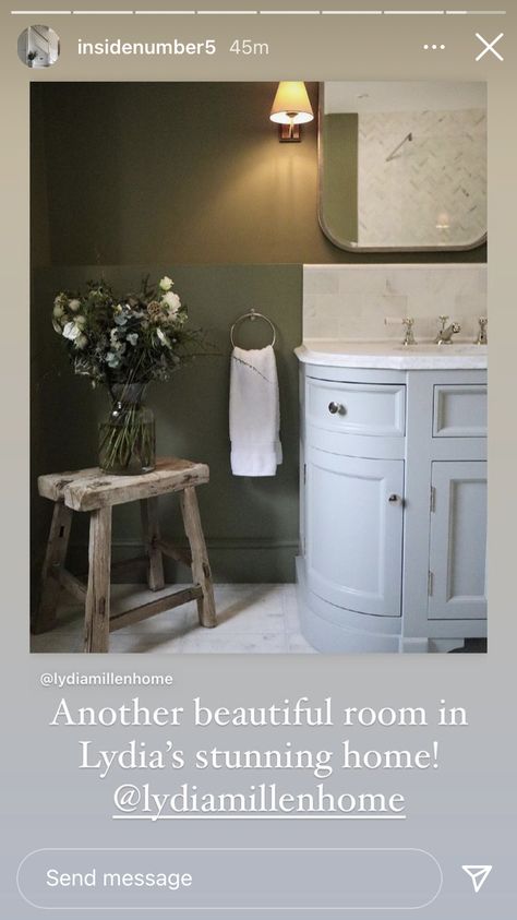 Dark Forest Bathroom, Bedroom Spring, Chateaux Interiors, Ensuite Shower Room, Small Toilet Room, Small Bathroom Interior, Bathroom Ensuite, Small Toilet, Bathroom Goals