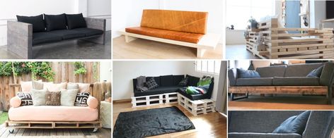 50 Easy Ways To Build A DIY Couch Without Breaking The Bank Homemade Couch, Build Your Own Couch, Boho Basement, Room Sofa Design, Diy Comforter, Bed Sofa Living Room, Sofa Design Living Rooms, Couch Dimensions, Built In Couch