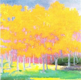 Wolf Kahn, Elementary Art Rooms, Color And Light, Pastel Landscape, Colour Field, Landscape Projects, Architecture Interior Design, Pastel Painting, Mellow Yellow