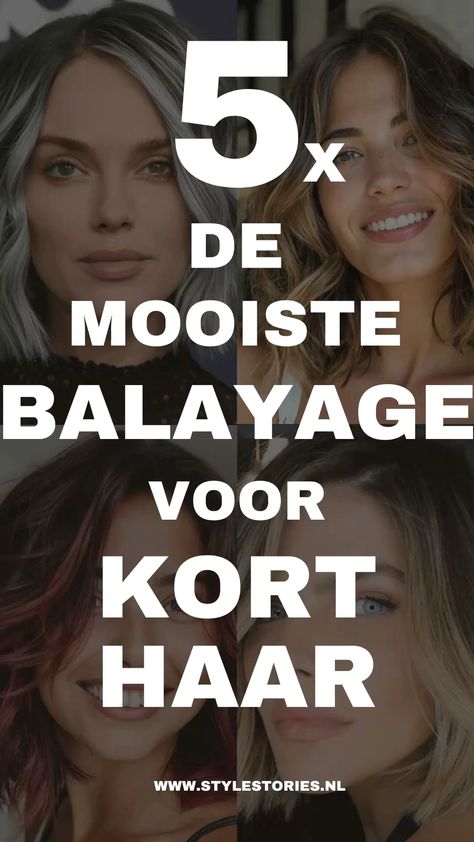 Balayage is al jaren een geliefde haarkleurtechniek, en het is niet moeilijk te begrijpen waarom. Deze techniek zorgt voor een natuurlijke, zonovergoten look met zachte overgangen tussen kleuren. Hoewel balayage vaak wordt geassocieerd met lang, golvend haar, is het ook prachtig op kort haar! Of je nu een bob, pixie cut of ander kort kapsel hebt, balayage kan je look een frisse, moderne twist geven. In dit artikel bespreken we de mooiste balayages voor kort haar, inclusief bruine, grijze, blonde, rode en caramel melt varianten.