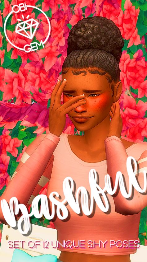 Sims 4 Emotions, Shy Poses, Shy Pose, Making Content, 4 Poses, Sims 4 Cc Finds, The Sims 4, Sims Cc, The Sims