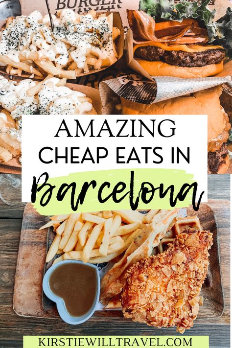 Food In Barcelona, Barcelona Bucket List, Traditional Spanish Recipes, Barcelona Travel Guide, Barcelona Restaurants, Shopping In Barcelona, Barcelona Spain Travel, Barcelona Food, Cheap Food