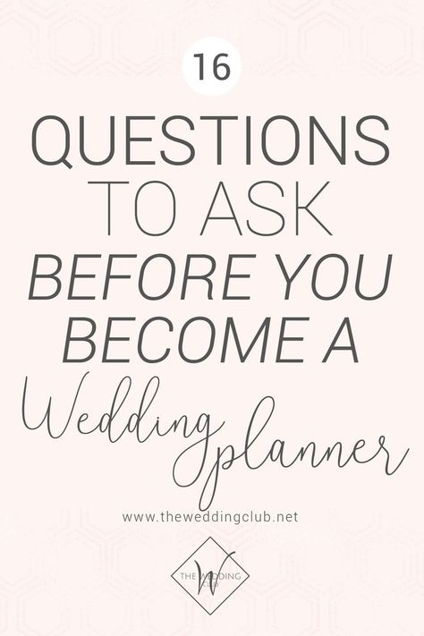 Become A Wedding Planner, Becoming An Event Planner, Wedding Planner Career, Wedding Planner Business, Wedding Planning Business, Event Planning Tips, Planner Tips, Event Planning Business, Wedding Marketing