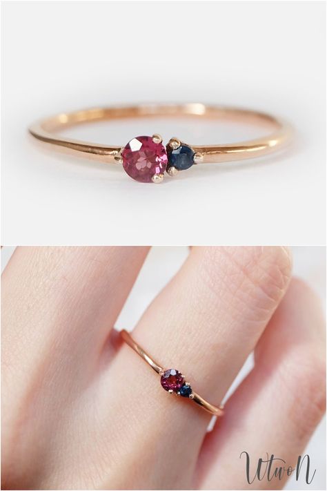 Couple Birthstone Ring, 2 Birthstone Ring, Dual Birthstone Ring, Birthstone Promise Rings, Mother's Ring, Birthstone Ring Mothers, Couples Ring, Ring Inspiration, Birthstone Rings