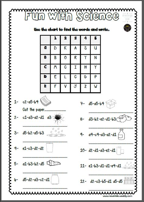 Fun with science worksheet What Is Science Worksheet, Science For 1st Grade Worksheets, Fun With Science, Science Flashcards, Free Science Worksheets, Cognitive Activities, Word Boxes, Science Games, Science Words