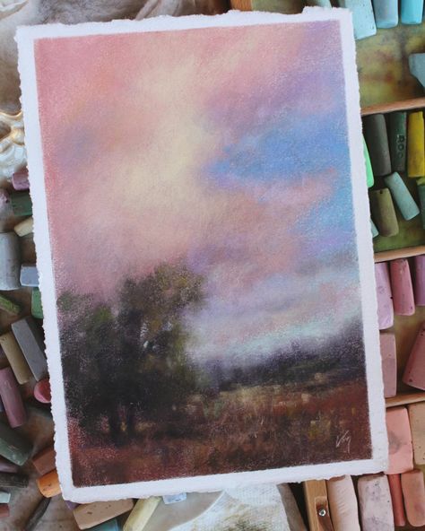 ✨Exciting news!! ✨ I’m holding another Pop Up workshop! Join me for a relaxing evening on Zoom from the comfort of your own home on July 8th at 8pm CST for a workshop I’m calling Pastel Mindfulness. This workshop will help you harness the magic of soft pastel to find more peace in your art practice. I had the idea for this session the other day because it was a rough day. My mind was spinning and I couldn’t seem to land no matter how hard I tried. Know the feeling? In those moments, I’v... Hard Pastel Art, Soft Pastels Abstract Art, Soft Pastels Art, Pastel On Toned Paper, Soft Pastel Abstract, Acrylic And Pastel Mixed Media, Mungyo Gallery Soft Oil Pastels, Soft Pastel Art, Rough Day