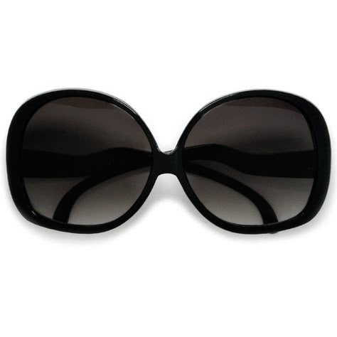 Extra Large Oversized Women's Round Frame Designer Inspired Indie... ($10) ❤ liked on Polyvore featuring accessories, eyewear, sunglasses, oversized glasses, round sunglasses, round frame sunglasses, over sized sunglasses and oversized black sunglasses Big Sunglasses Aesthetic, Huge Sunglasses, 2000s Sunglasses, Oversized Black Sunglasses, Sunglasses Big, Oversize Sunglasses, Black Round Sunglasses, Oversized Round Sunglasses, Sunglasses Oversized