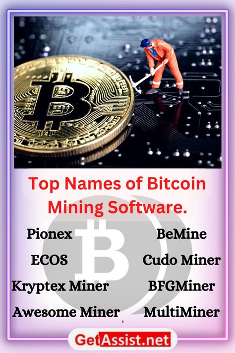 Bitcoin mining software is the software that is used for mining Bitcoins. Additionally, it allows solo miners to link the Blockchain to their Bitcoin hardware or miner. Here is a list of the top Bitcoin Mining Software available in the market.......#cryptocurrency #cryptocurrencytrading #cryptocurrencycommunity #cryptocurrencymining #nft #bitcoin #bitcoinmining #bitcoinprice #bitcoininvestment #biticoin #coinsbit Bitcoin Mining Hardware, Bitcoin Mining Software, Cryptocurrency Trading, Bitcoin Price, Bitcoin Mining, Crypto Currencies, Blockchain, Cryptocurrency, The Top