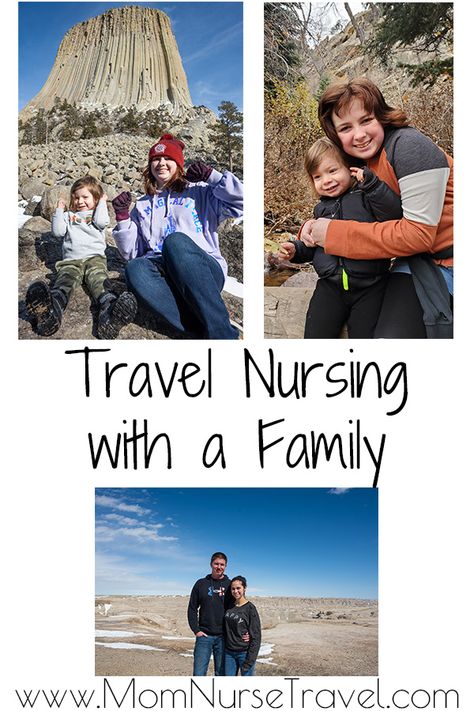 Travel nursing with a family requires a little extra planning to make it work but I would highly recommend anyone who can experience it to go for it! Travel Nurse With Family, Travel Nursing With Family, Nurse Travel, Travel Nurse, Travel Nursing, Nursing Mom, Go For It, Make It Work, Travel Blog