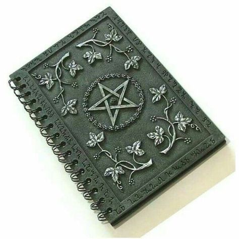 Wiccan Books, Witch Tools, Nature Witch, Shadow Images, Magic Aesthetic, Witch Spell, Diy Notebook, Cool Books, Vintage Junk