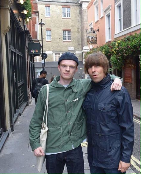 Liam Gallagher, Pocket Jacket, Canada Goose Jackets, Nikon, Oasis, In London, Rain Jacket, Winter Jackets, Bomber Jacket