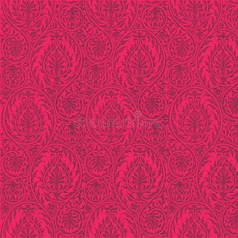 Hot Pink Background, Ethnic Patterns, Pattern Background, Technology Logo, Paisley Pattern, Logo Design Inspiration, Pink Background, Background Patterns, Black Background