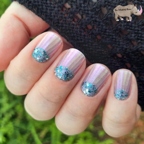 She Sells Seashells Color Street, Color Street Birthday Nails, Color Street She Sells Seashells, Ocean Abyss, Nail Combos, Mani Ideas, Nail Color Combos, Polish Ideas, Box Sets