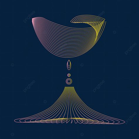 Abstract Hourglass Art, Hourglass Line Art, Hourglass Illustration, Hourglass Design, Line Geometry, Geometry Abstract, Restaurant Art, Peacock Wall Art, Geometry Pattern