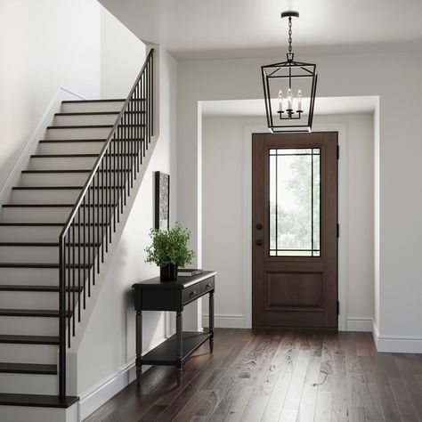 Two story foyer ideas