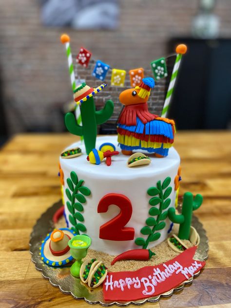 Three Esta Cake Ideas, Fiesta Theme Cake, Fiesta Birthday Cake, Fiesta Cake, Fiesta Theme, Fiesta Birthday, Mexican Party, Theme Cake, Cakes For Boys