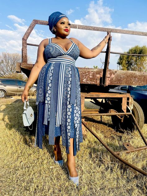 Sotho Traditional Attire, Setswana Traditional Dresses, Tswana Traditional Dresses, Sotho Traditional Dresses, Sesotho Traditional Dresses, South African Traditional Dresses, African Traditional Wear, African Traditional Wedding Dress, Shweshwe Dresses