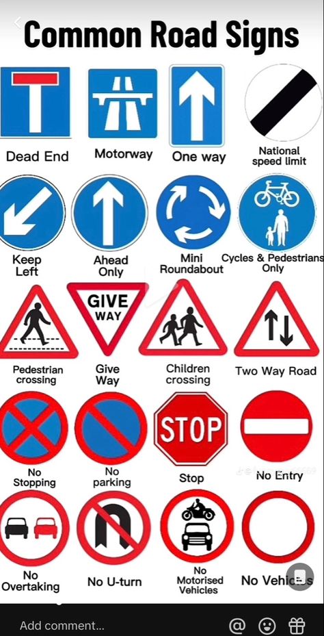 Learners Drivers Licence, Theory Test Revision Notes Uk, Road Signs And Their Meanings, K53 Learners Test, Traffic Signs And Meanings, Traffic Signs And Symbols, Drivers Permit Test, All Traffic Signs, Traffic Symbols