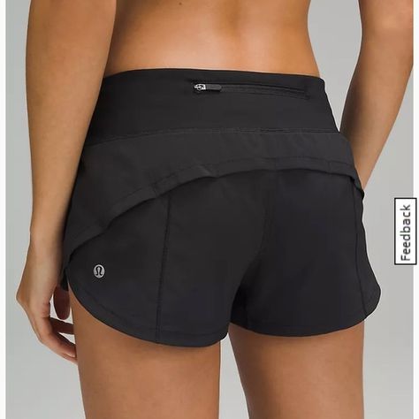 Lululemon speedy shorts size 6 Lulu Shorts Outfit, Lululemon Outfit Fashion, Lululemon Shorts Outfit, Lulu Lemon Shorts, Lulu Shorts, Lululemon Speed Up Shorts, Lululemon Outfits, Shorts Lululemon, Low Rise Shorts