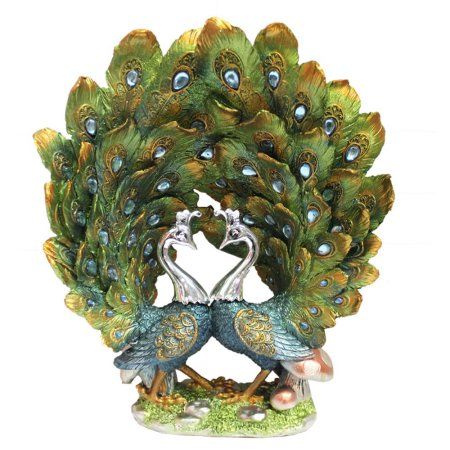 Peacock Aesthetic, Peacock Room Decor, Peacock Figurine, Peacock Room, Peacock Pictures, Peacock Wall Art, Hampton House, Peacock Decor, Fairy Figurines