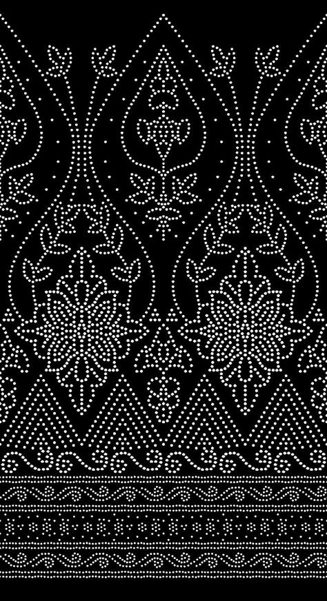 Chunri Motifs, Chunri Pattern, Dot Image, Rhinestone Designs Pattern, Mughal Art Paintings, Clothing Store Design, Design Pattern Art, Mughal Art, 2024 Ideas