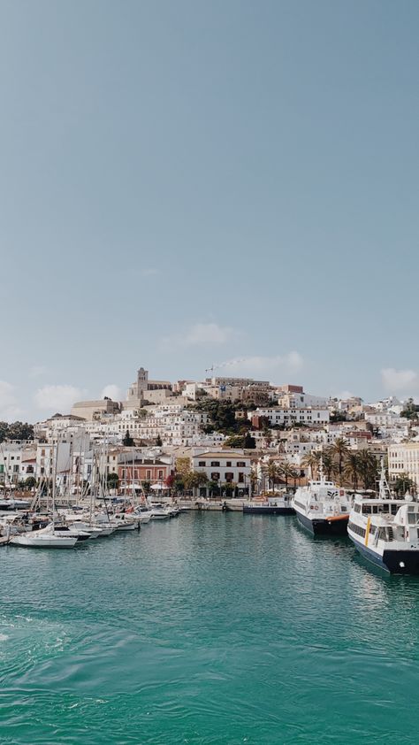 Ibiza Old Town, Old Town, Ibiza, Vision Board, Travel, Quick Saves