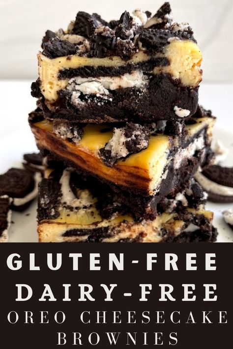 Gluten Free Dairy Free Meat Free Recipes, Fast Dinner Recipes Gluten Free, Gluten Free Cookie Brownie Bars, Gluten Dairy Free Dessert Recipes, Gluten Free Dairy Free Birthday Dessert, Celiac Recipes Easy, Gluten Free Dairy Free Summer Desserts, Decidant Deserts, Gluten Free Deserts Easy