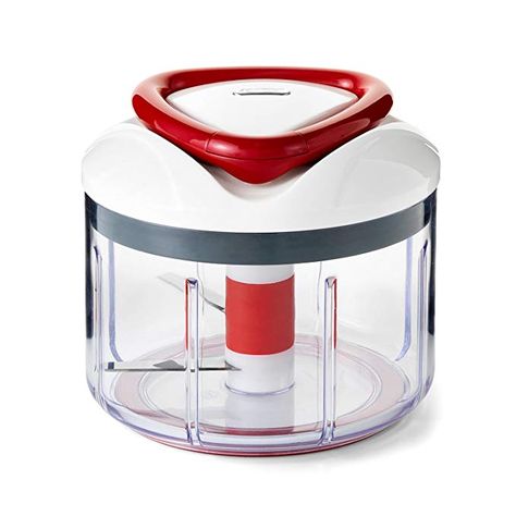 Manual food processor = no power necessary.  ZYLISS Easy Pull Food Chopper and Manual Food Processor - Vegetable Slicer and Dicer - Hand Held: Gateway Cabinets Remodel, Kitchen Shaker, Best Kitchen Tools, Decor Ikea, Electric Foods, Vegetable Chopper, Shaker Cabinets, Vegetable Slicer, Food Chopper