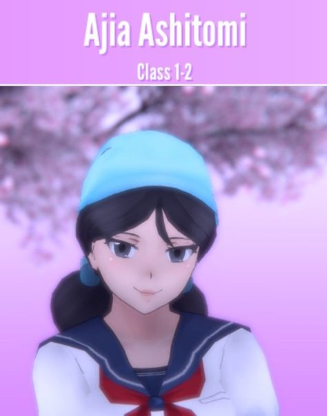 #yanderesimulator #yansim #ajiaashitomi Yandere Simulator Characters Info, Mai Waifu, Yandere Simulator Characters, Character Profile, Pfp Icons, Yandere Simulator, Character Names, Sims 3, Photo Profil