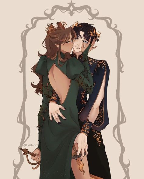 Jude And Cardan, Holly Black Books, Queen Of Nothing, The Cruel Prince, Book Fanart, Prince Art, Holly Black, Arte Fantasy, Fantasy Romance