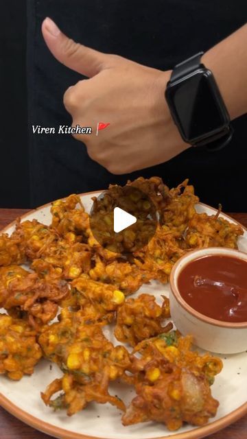 Viren Kitchen on Instagram: "Corn pakode 🌽 Mansoon Special 🤩 Viren Kitchen 🚩 
.

.

.

.

.

.

.

#corn #cornpakoda #recipe #virenkitchen #food #cookreel #foodreels #cookingtips #cookingwithvirenkitchen #foodphotography #mansoonseason #special #recipe #cornchatrecipe #cornchat #cornrecipe #cornflower #celebrityrecipes #dsnaruka #dsnaruka9 #viren_kitchen" Cornflower Recipes, Corncockle White, Cornflour Cookies, La Cornue Cornufe 90, Purple Cornflower, Cornflower Corningware, Chats Recipe, Celebrity Recipes, Corn Recipes