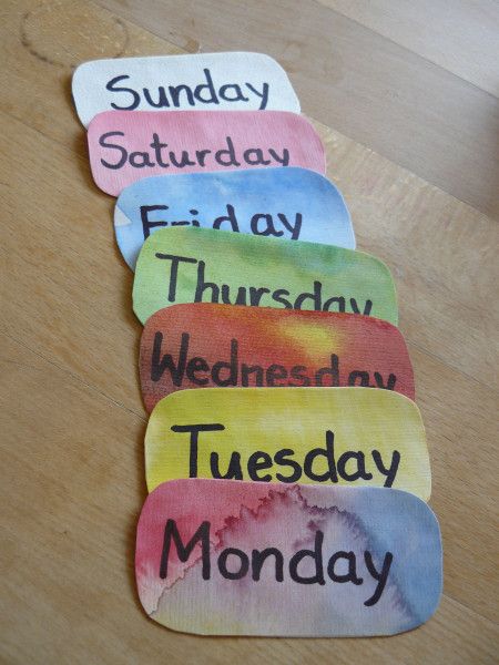 Waldorf Preschool, Waldorf Math, Waldorf Teaching, Visual Learner, Waldorf Crafts, Nature School, Calendar Time, Waldorf Education, Homeschool Kindergarten