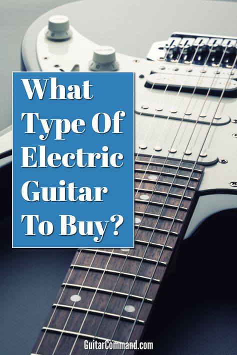 What type of electric guitar should you buy for starting out? A beginner's guide; how much should you spend & what type of electric guitars should you be considering? Check out our tips and suggestions... Types Of Electric Guitars, Electric Guitar Types, Electric Guitar Pickups, Guitar Magazine, Types Of Guitar, Cool Electric Guitars, Guitar Tips, Guitar For Beginners, Guitar Pickups