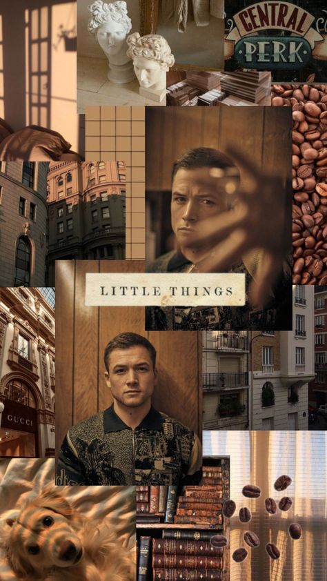 Eggsy Unwin Wallpaper, Kingsman Aesthetic Wallpaper, Eggsy Kingsman Wallpaper, Taron Egerton Wallpaper, Kingsman Wallpaper, Eggsy Kingsman, Poster Brown, Taron Egerton Kingsman, Brown Aesthetic Wallpaper