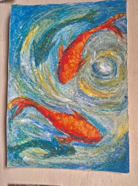 Oil Pastel Drawings Easy, Piskel Art, Oil Pastels Painting, Easy Love Drawings, Oil Pastel Paintings, Oil Pastel Art, Oil Pastel Drawings, Drawings Ideas, Art Drawings Sketches Creative