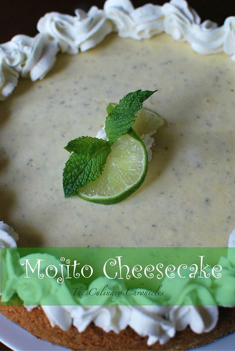 Mojito Cheesecake, Dinner Prep, Dinner Themes, Latin Food, Cheesecake Recipes, Mojito, Just Desserts, Family Dinner, Sweet Recipes