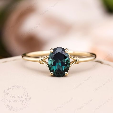 Blue Green Ring, Oval Gemstone Ring, Wedding Rings Green, Sapphire Engagement Ring Unique, Blue Green Sapphire Ring, Teal Sapphire Engagement Ring, Green Sapphire Engagement Ring, Green Sapphire Ring, Blue Green Sapphires