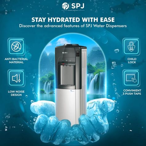 water dispenser Water Dispenser Design, Water Delivery Service, Water Delivery, Water Dispensers, Corporate Business, Water Dispenser, Marketing Design, Water Purifier, Post Design