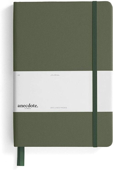 Amazon.com : Anecdote Classic Notebook Journal. Ruled & Lined Pages, Thick Paper, Hard Cover, Writing Notebook, A5 (8.3 x 5.4) size. - Mustard : Office Products Mustard Office, Amazon Notebook, College Ruled Paper, Diary Journal, Ruled Paper, Writing Notebook, Ruled Notebook, Daily Writing, Lined Journal