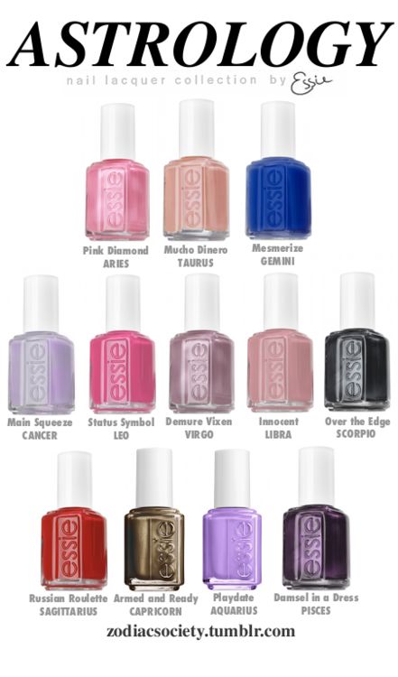 Zodiac Clothes, Zodiac Chart, Sally Hansen Color Therapy, Signs Horoscope, Zodiac Sign Fashion, Disney Makeup, Zodiac Stuff, Buy List, Zodiac Society