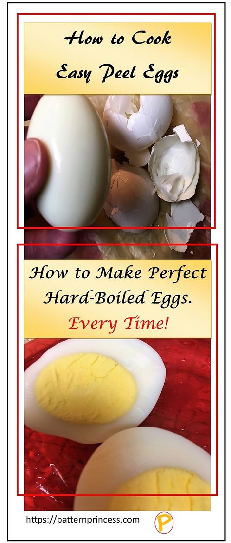 Sick of struggling with peeling hard-boiled eggs? One day, I was in a hurry and I cooled them quickly with cool water peeling them when they were just cool enough for me to handle. The shells almost fell off! I accidentally found a new trick. #eggs #easy #how-to #hardboiledeggs #recipe #familymeal #food Easy Peel Boiled Eggs, Hard Boiled Eggs Easy Peel, Peeling Boiled Eggs, Easy Peel Eggs, Medium Boiled Eggs, Easy Hard Boiled Eggs, Southern Recipes Desserts, Grey Ring, Egg Hacks