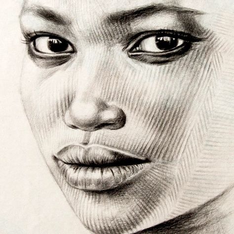 Stephanie Ledoux — Original drawing "Scarification Otammari" - Bénin French Artists, Original Drawing, The Originals, The World, Drawings