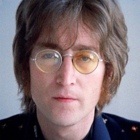 JOHN LENNON - IMAGINE ( 1971 ) | By Nostalgic Tunes | Facebook John Lennon Birthday, Mark David Chapman, John Lennon Glasses, Jhon Lennon, Electric Ladyland, The Quarrymen, Julian Lennon, Imagine John Lennon, Strawberry Fields Forever