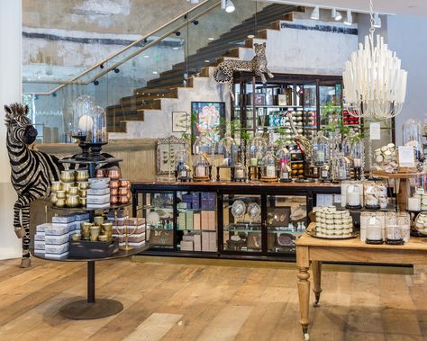 Introducing Anthropologie & Co.: A tour of our new Walnut Creek store Anthropology Store, Anthropologie Display, Anthropologie Store, Boho Store, Retail Store Display, Anthropologie Home, Stair Case, Retail Merchandising, Walnut Creek