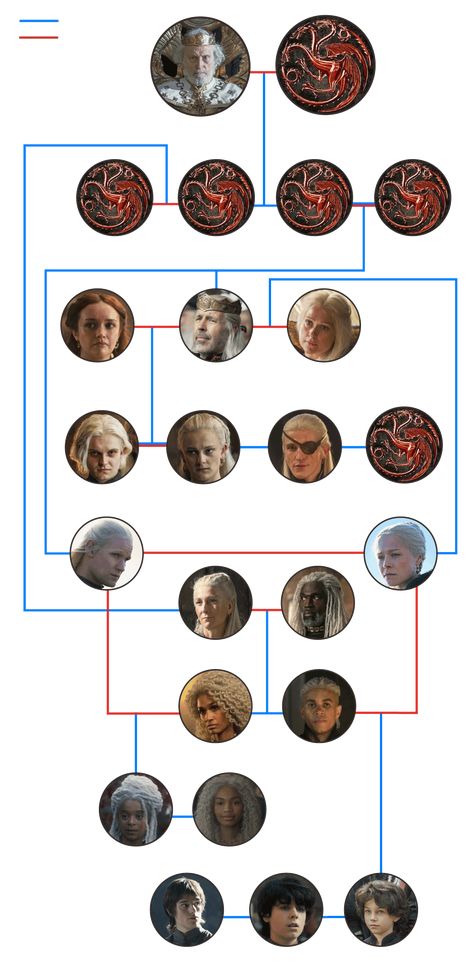 'House of the Dragon' Targaryen Family Tree, Explained House Of The Dragon Family Tree, Family Tree Explained, Targaryen Family Tree, Game Thrones, Family Tree Photo, Dragon Family, Iron Throne, House Targaryen, House Of The Dragon