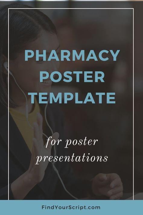 How to make a poster presentation for a pharmacy conference. ASHP midyear poster presentation. Poster template for research project. #pharmdtobe #pharmacist #residency Pharmacy Day Poster Ideas, Pharmacist Day Poster Presentation, Pharmacology Poster, Pharmacy Poster Design Ideas, Pharmacy Poster, Pharmacy Personal Statement, Role Of Pharmacist, Pharmacy Residency, Interview Thank You Notes