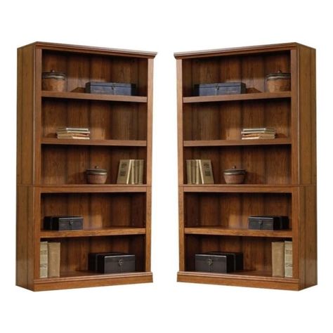 Dark Wood Bookcase, Traditional Bookcases, Bookcases For Sale, Bookcase Styling, 5 Shelf Bookcase, Library Wall, Innovative Furniture, Bookcase Wall, Furniture Bookshelves