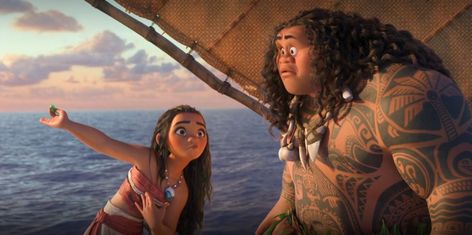 Moana Wallpaper Desktop, Moana Matching Pfp, Moana And Maui, Cartoon Princess, Childhood Movies, The Way He Looks, Princess Cartoon, Disney Moana, Princesa Disney