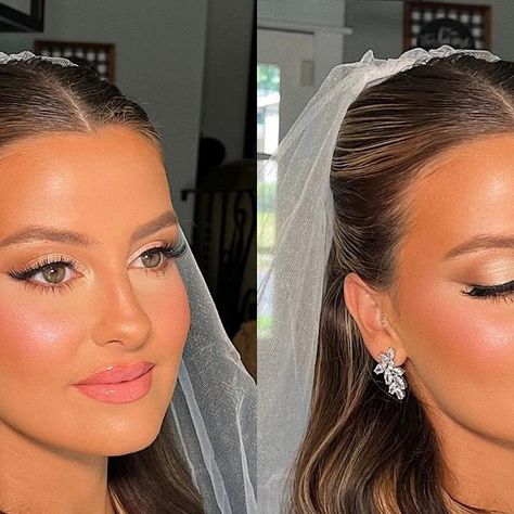 @makeupbybrielle on Instagram: "Beautiful Makenna giving insane bridal inspo 🤍 angel eyes with customized individual lashes for a soft and flirty look with my signature skin for my brides!! Every brides dream and more 🫶🏻 Hair by @brittany_bridal  • • #njmua #newjerseymua #njmakeupartist #njmakeup #phillymua #phillymakeup #phillymakeupartist #delawaremua #bride #bridalmakeup #bridalinspo #makeupinspo #weddingmakeup #softglam #destinationmakeupartist #travelmakeupartist" Individual Lashes, Angel Eyes, Bridal Inspo, Travel Makeup, Wedding Looks, Wedding Makeup, Makeup Inspo, Bridal Makeup, Makeup Artist