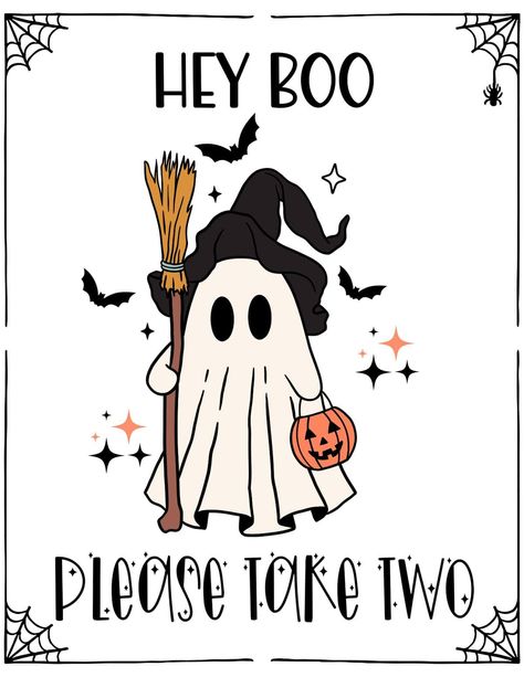 Free Printable Halloween Candy Signs Take Candy Sign Halloween, Candy Signs For Halloween, Happy Halloween Sign Printables, Please Take Two Halloween Candy Sign, Help Yourself Halloween Candy Sign, Halloween Candy Signs Printable, Halloween Candy Sign, Happy Halloween Printable, Halloween Clipart Free